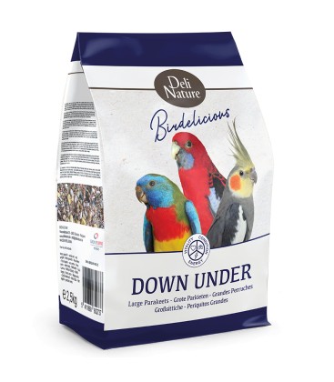 Deli Nature 5 sterren menu australische grote parkieten 2,5kg