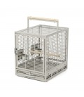 Transport cage EVO for parakeets & parrots - Platinum | Transport cage & travel cage