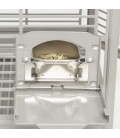 Transport cage EVO for parakeets & parrots - Platinum | Transport cage & travel cage