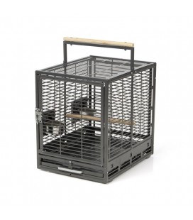Transport cage EVO for parakeets & parrots - Antik | Transport cage & travel cage