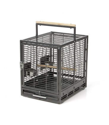 Transport cage EVO for parakeets & parrots - Antik | Transport cage & travel cage