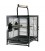 Transportkooi Transporter Zwart 47,6x37,5x45,7 cm
