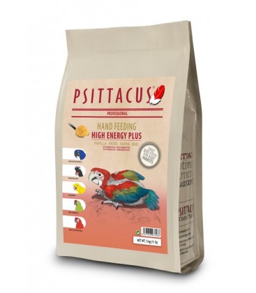 Psittacus High Energy Plus Hand Feeding 5kg