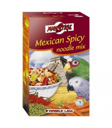 Prestige Mexican Spicy Noodlemix - Pastamix Papegaaien 0,4 KG