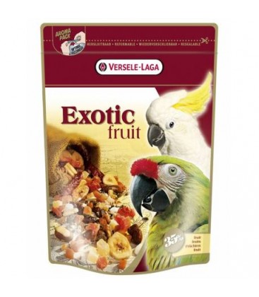 Exotic FRUIT MIX - Papegaaien 600 Gram